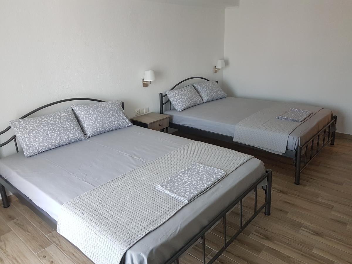 Vrasná Villa Giannis Apartments מראה חיצוני תמונה