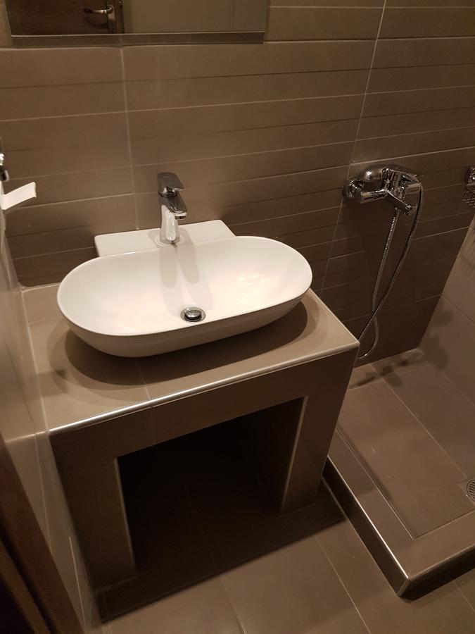 Vrasná Villa Giannis Apartments מראה חיצוני תמונה