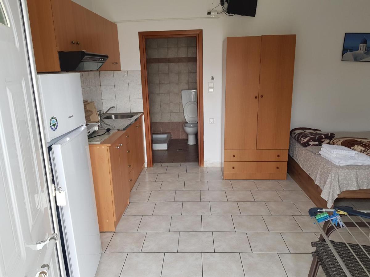 Vrasná Villa Giannis Apartments מראה חיצוני תמונה
